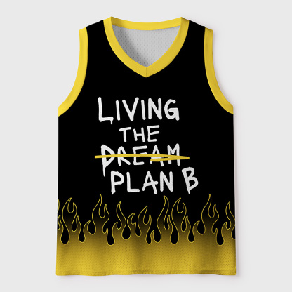 Tokyo-Tiger When The Dream Gets Crossed Out Mesh Tank Top