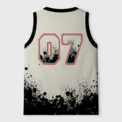 Tokyo-Tiger Cool Samurai Cat Mesh Tank Top