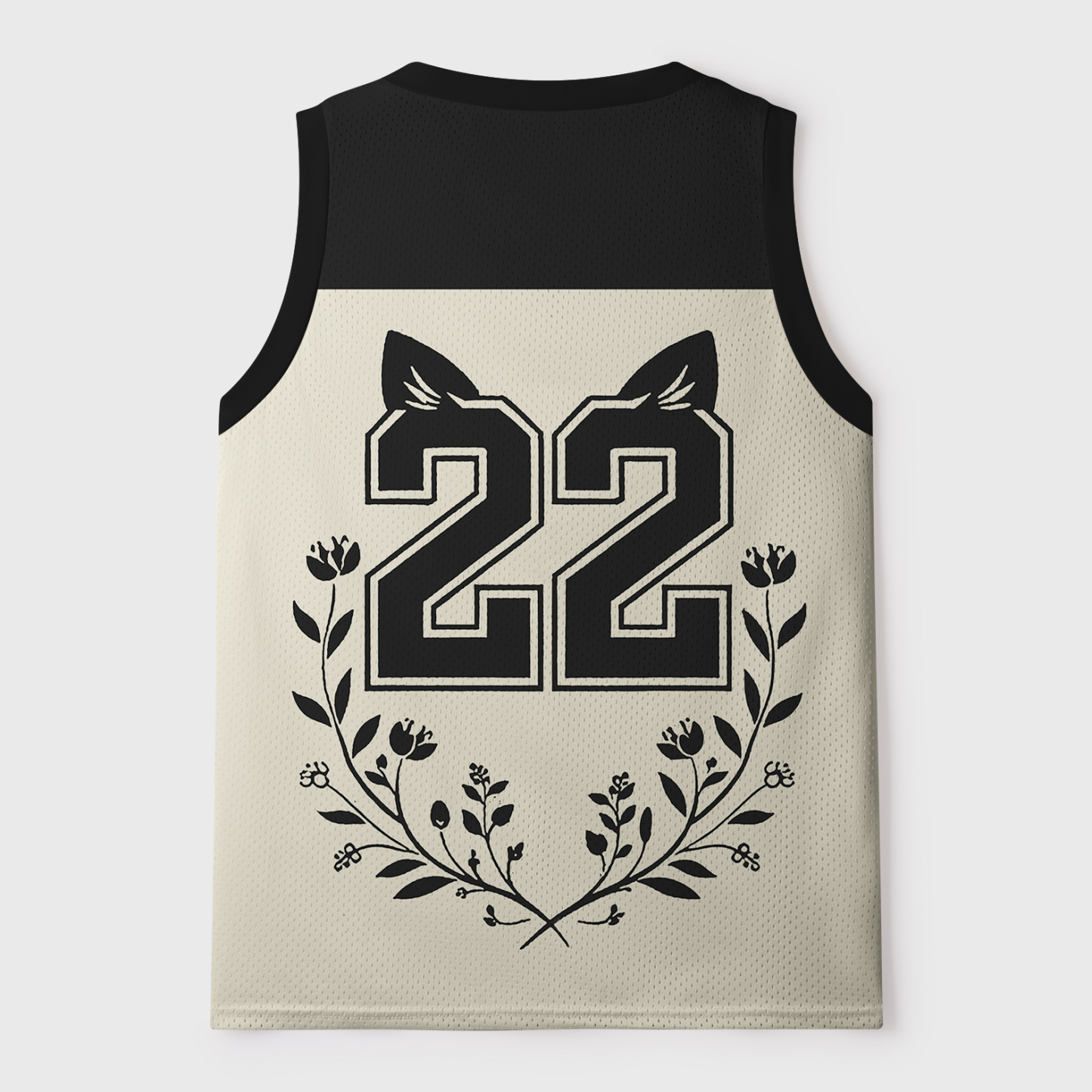 Tokyo-Tiger Tokyo Flower Market Mesh Tank Top