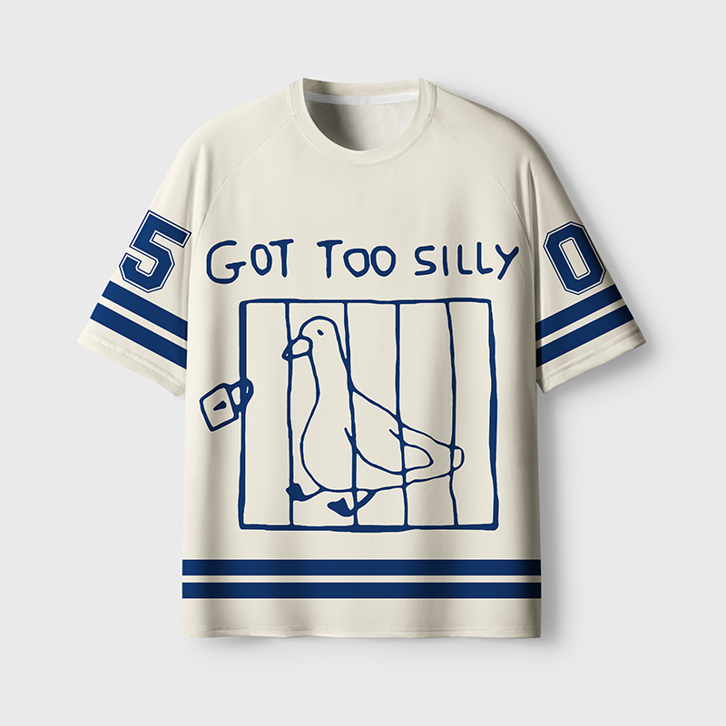 Tokyo-Tiger Got Too Silly Goose Quick-drying T-shirt