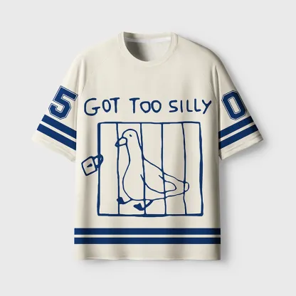 Tokyo-Tiger Got Too Silly Goose Quick-drying T-shirt
