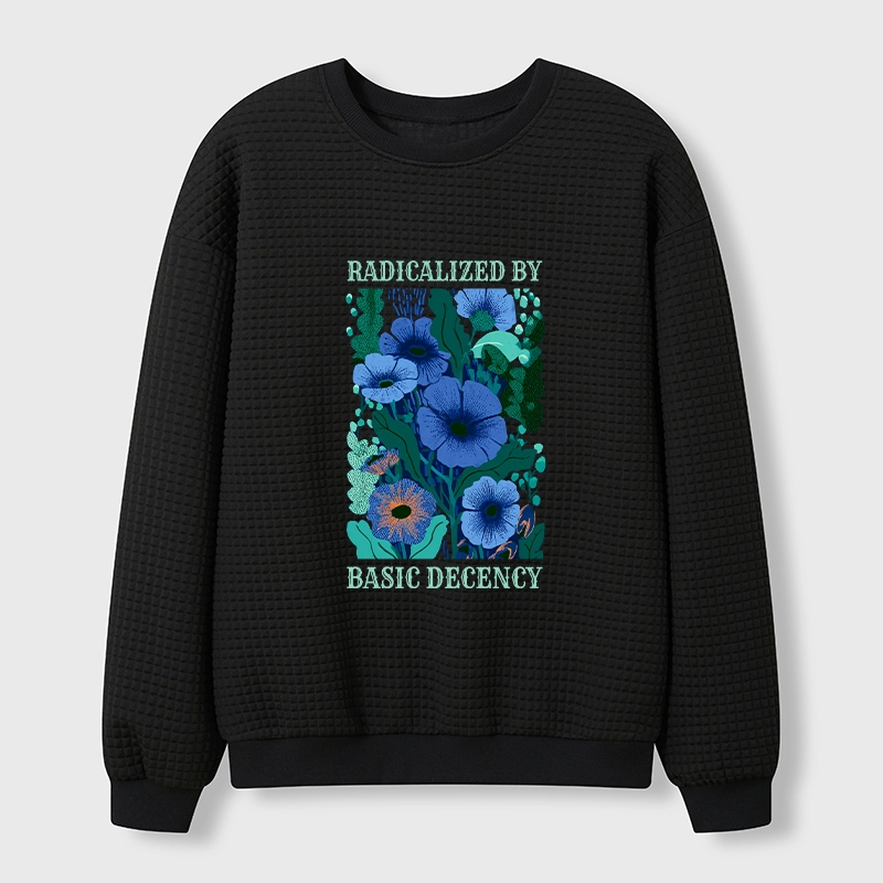 Tokyo-Tiger Pure Radicalism Waffle Sweatshirt