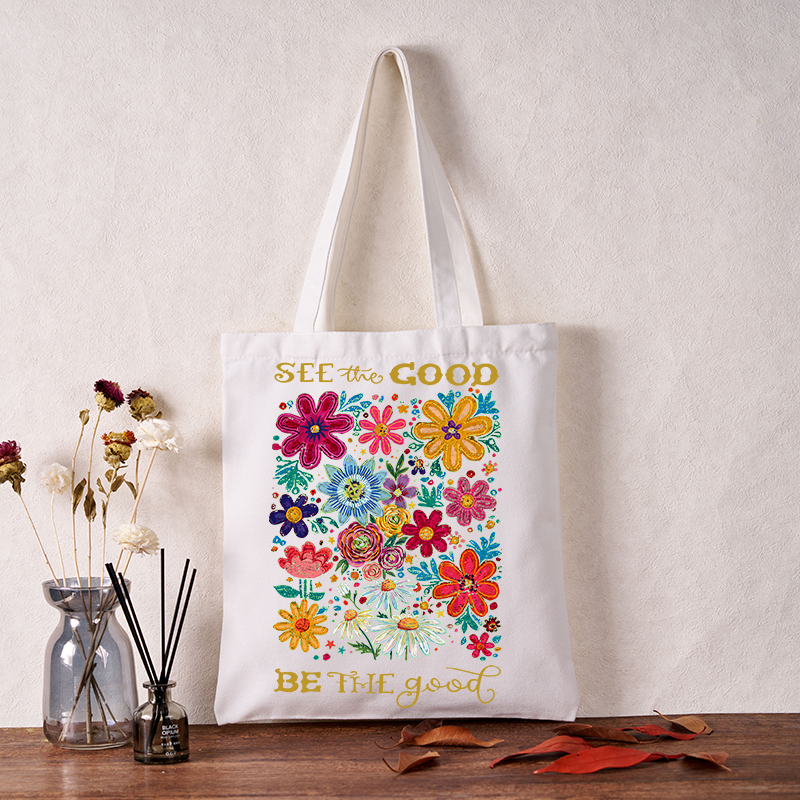 Tokyo-Tiger Flower：See The Good Be The Good Tote Bag