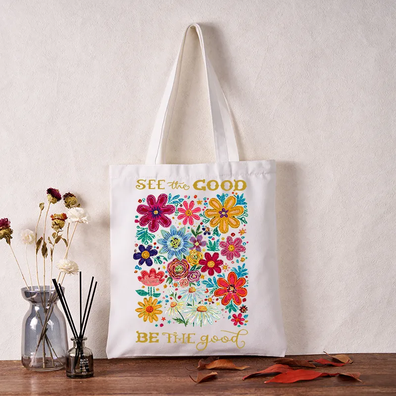 Tokyo-Tiger Flower：See The Good Be The Good Tote Bag