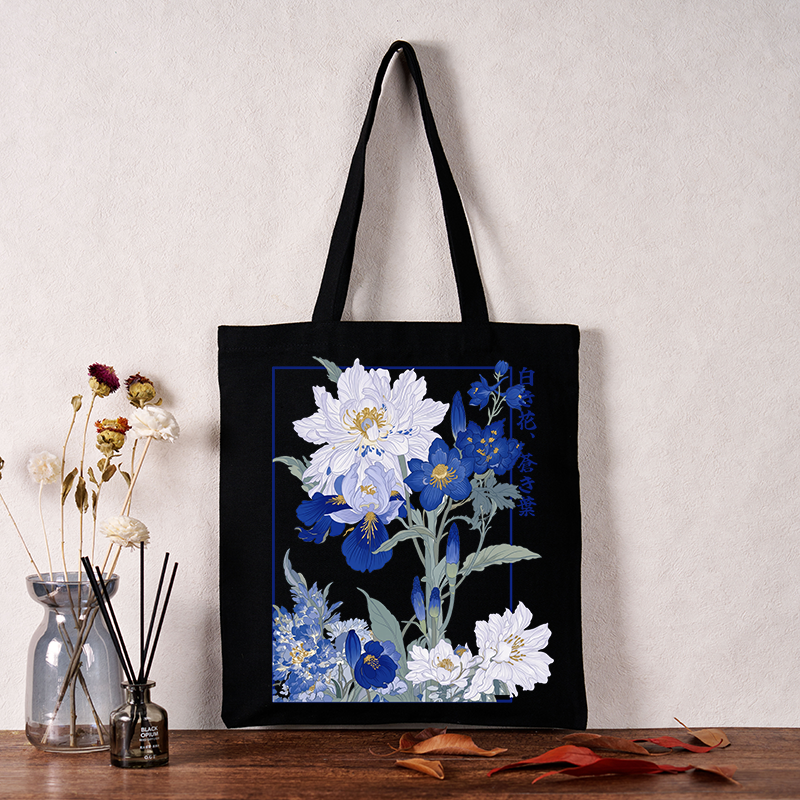 Tokyo-Tiger Blossoms Of The Firmament Tote Bag