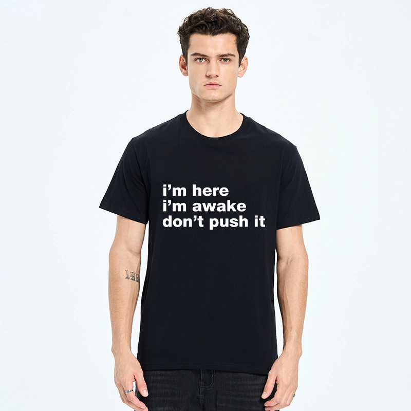 Tokyo-Tiger Awake But Not Ready Vibe Art Classic T-Shirt