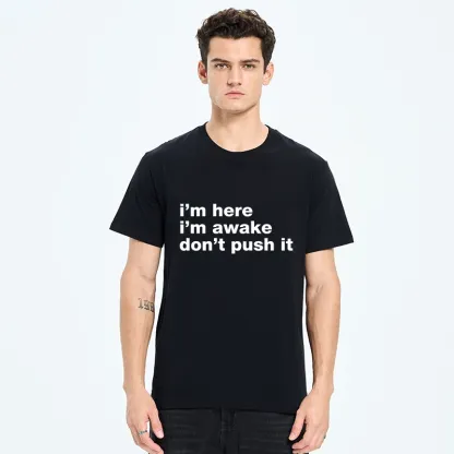 Tokyo-Tiger Awake But Not Ready Vibe Art Classic T-Shirt