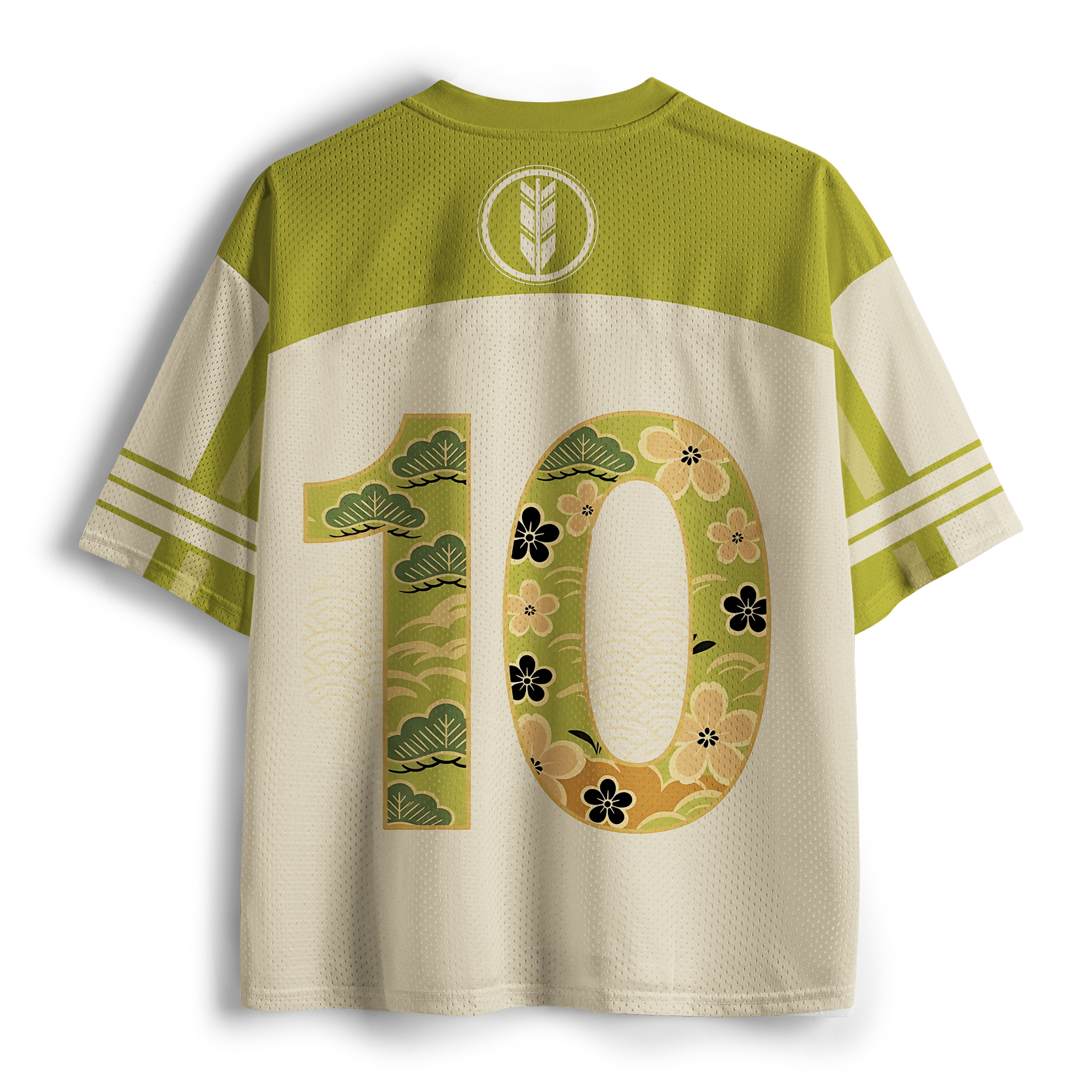 Tokyo-Tiger Funny Japan Cat Archery Mesh Jersey
