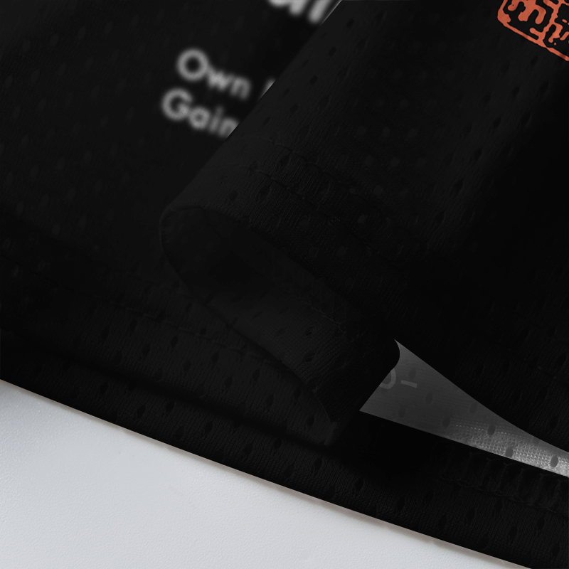 Tokyo-Tiger Calm Is The Art Of Balance Mesh Jersey