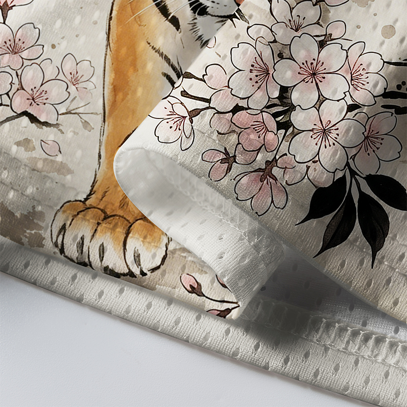 Tokyo-Tiger Sakura Tiger Mesh Jersey