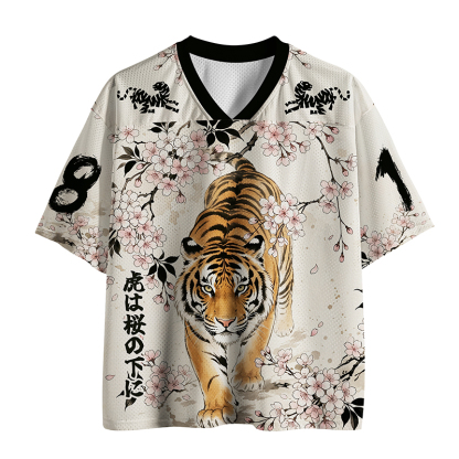 Tokyo-Tiger Sakura Tiger Mesh Jersey