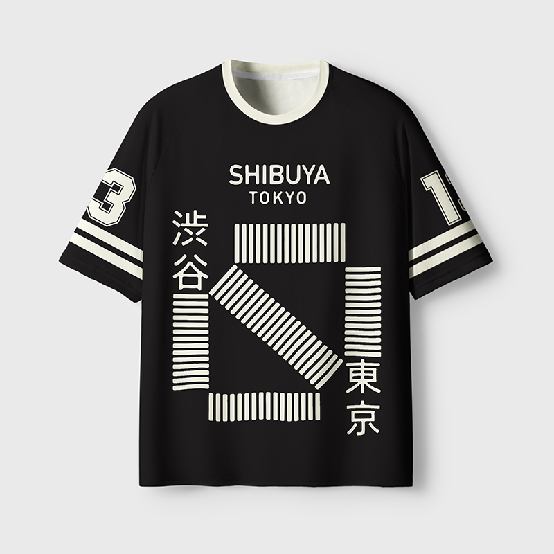 Tokyo-Tiger Trip To Tokyo Quick-drying T-shirt