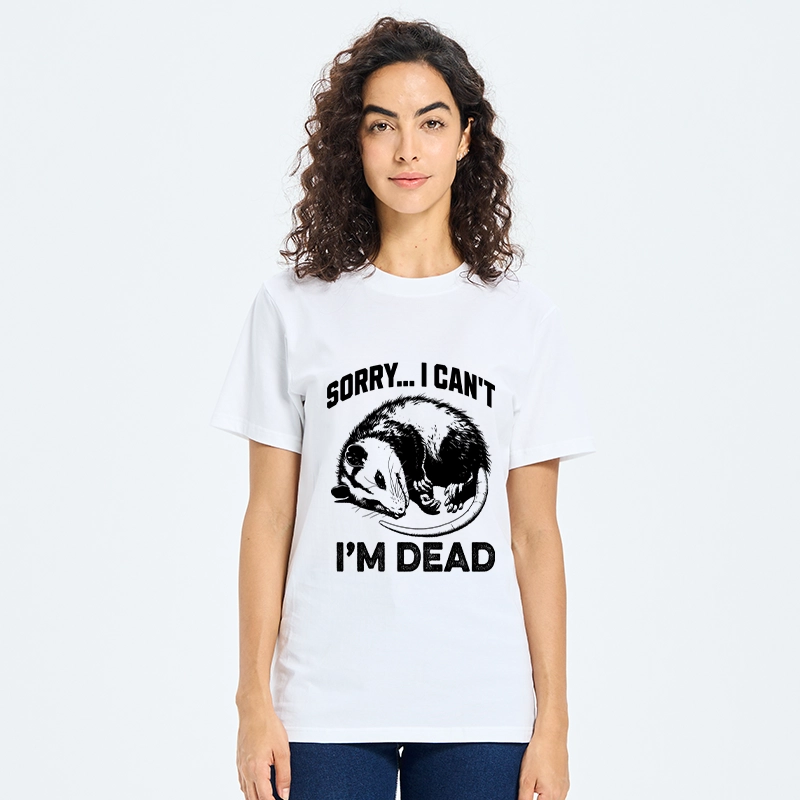 Tokyo-Tiger Funny Opossum Playing Dead Classic T-Shirt