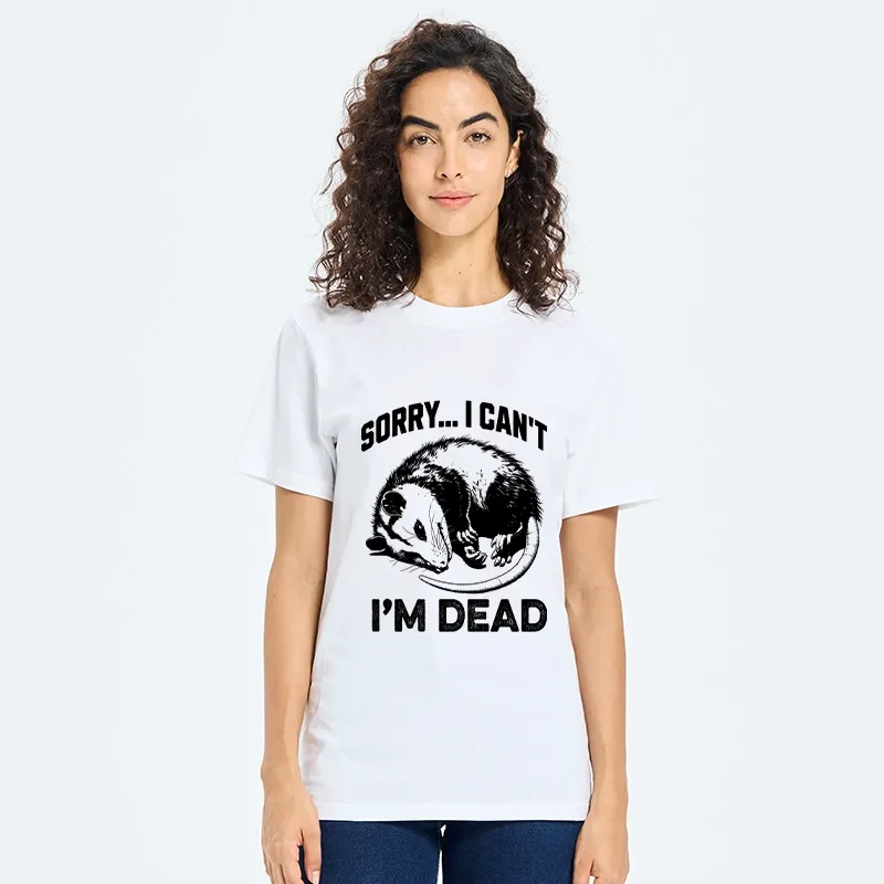 Tokyo-Tiger Funny Opossum Playing Dead Classic T-Shirt
