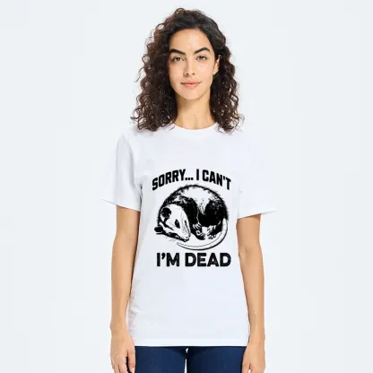 Tokyo-Tiger Funny Opossum Playing Dead Classic T-Shirt