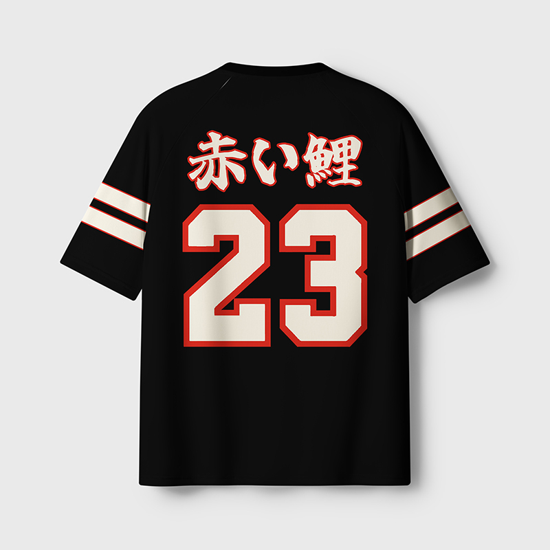 Tokyo-Tiger Sakura Koi Fish Japanese Zen Quick-drying T-shirt