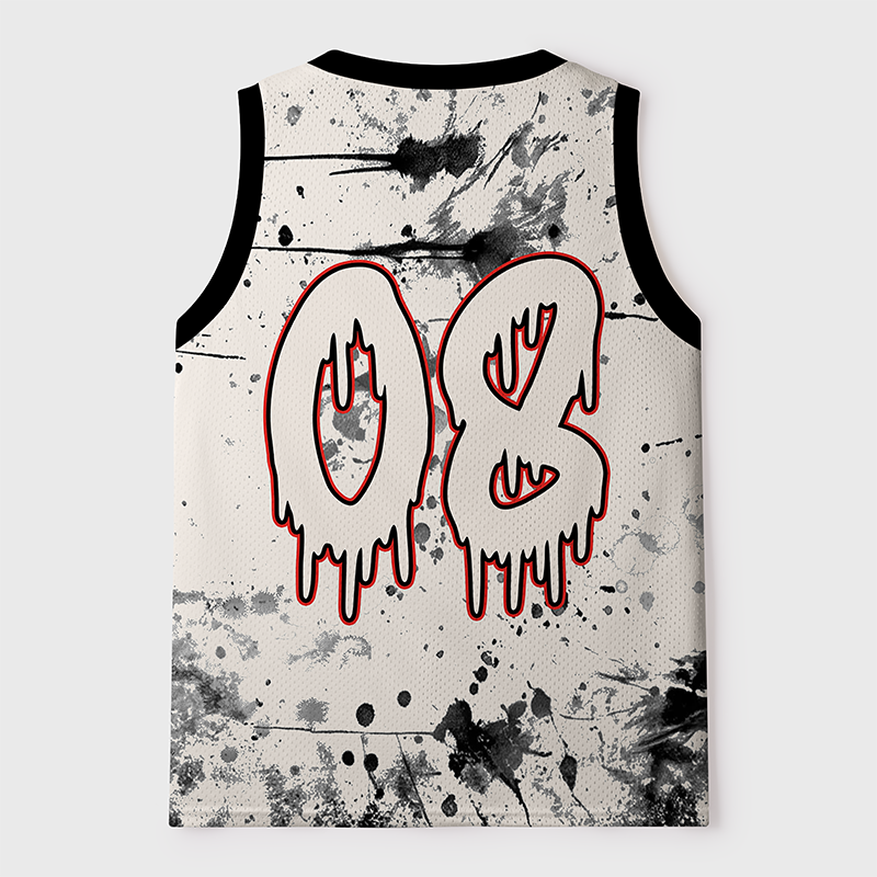 Tokyo-Tiger Samurai Gorilla Japanese Art Mesh Tank Top