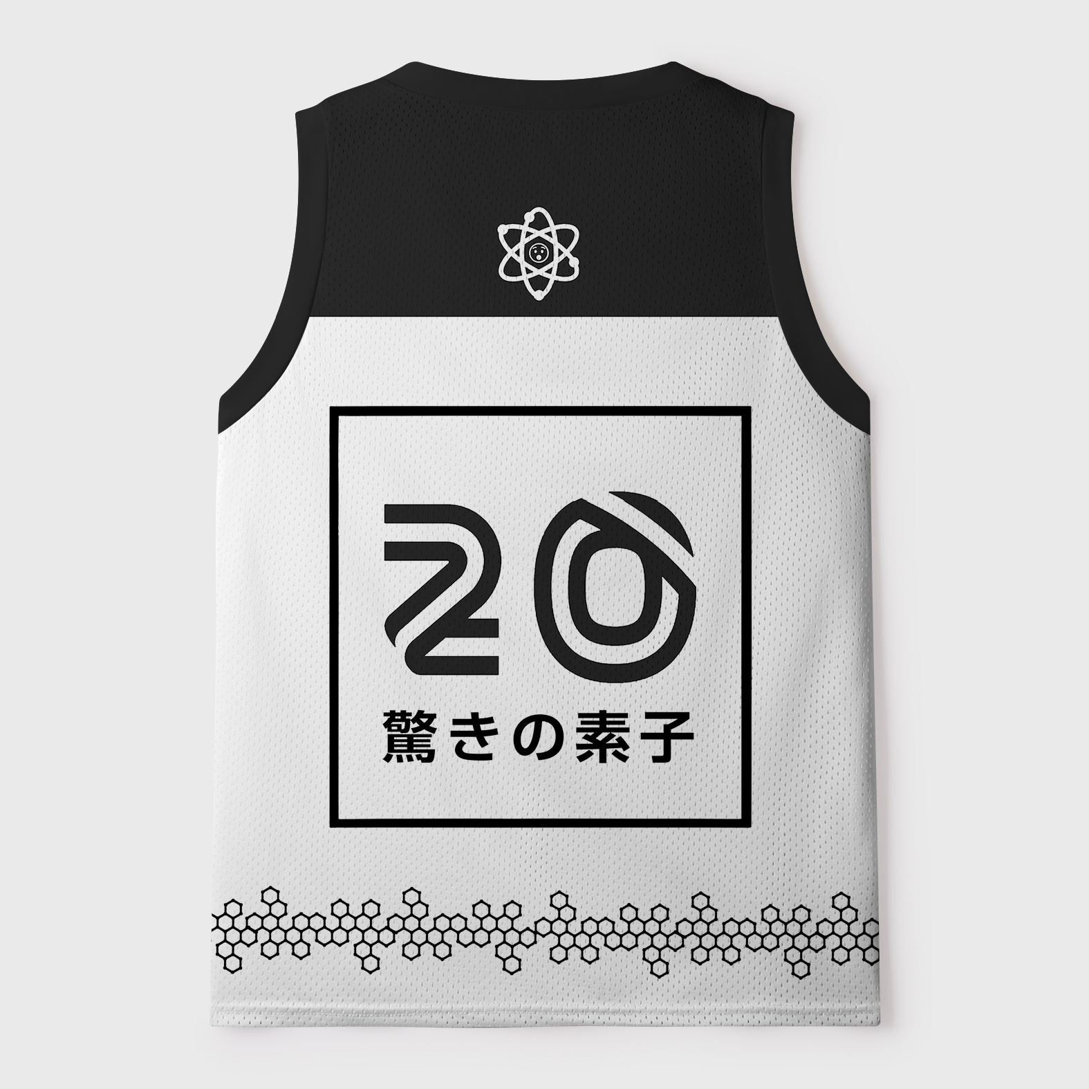 Tokyo-Tiger The Element Of Surprise Mesh Tank Top