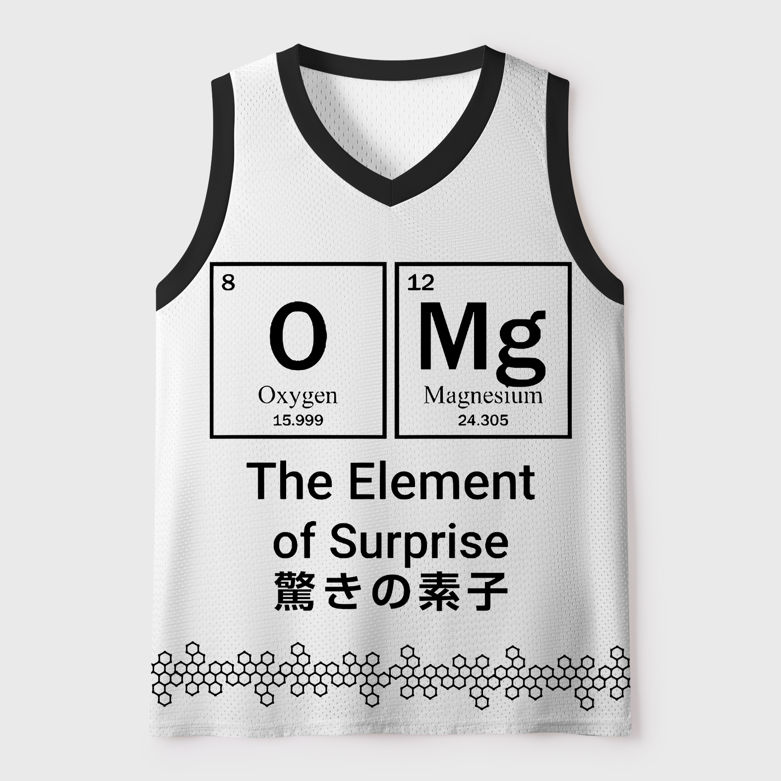 Tokyo-Tiger The Element Of Surprise Mesh Tank Top