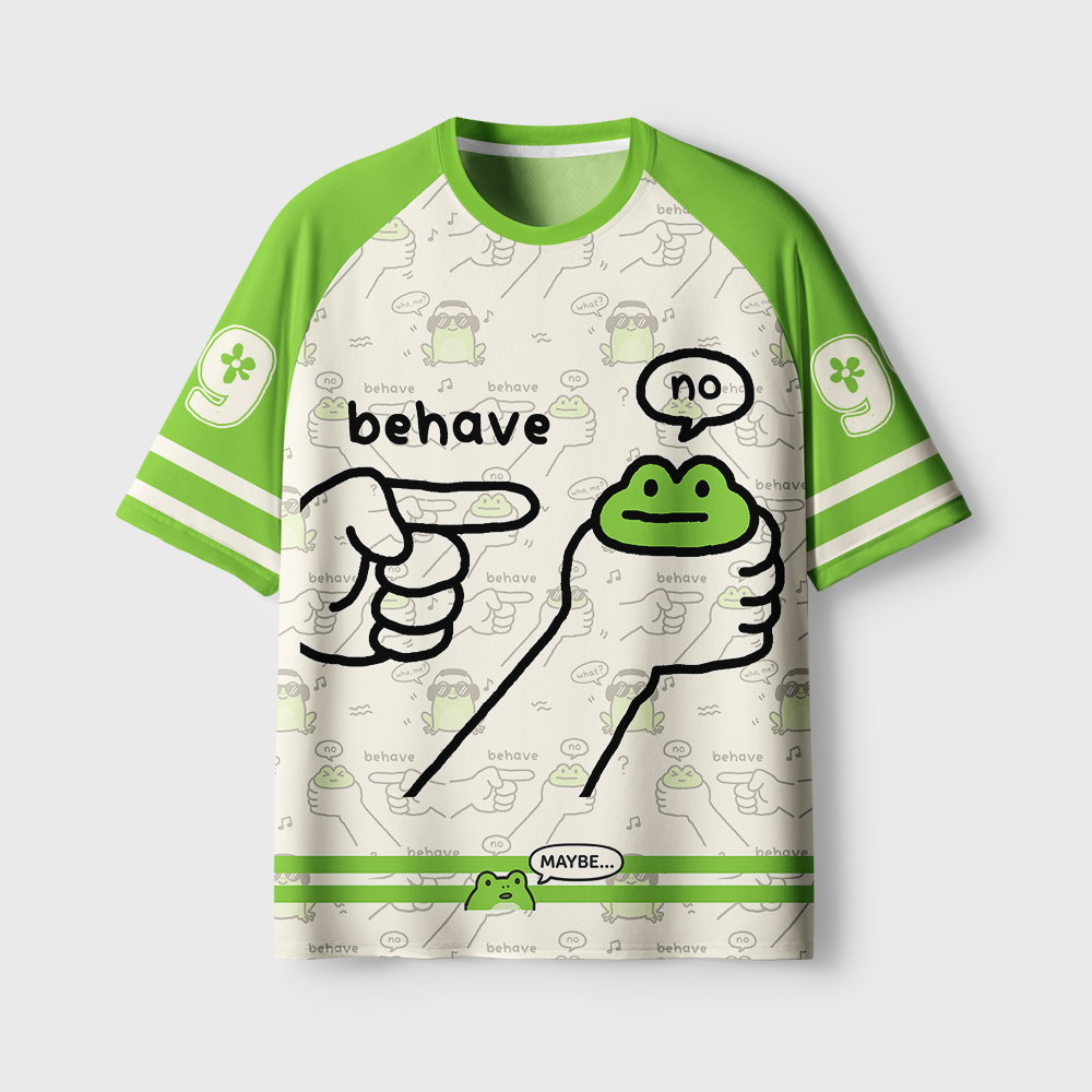 Tokyo-Tiger Japanese Dishonest Frog Quick-drying T-shirt