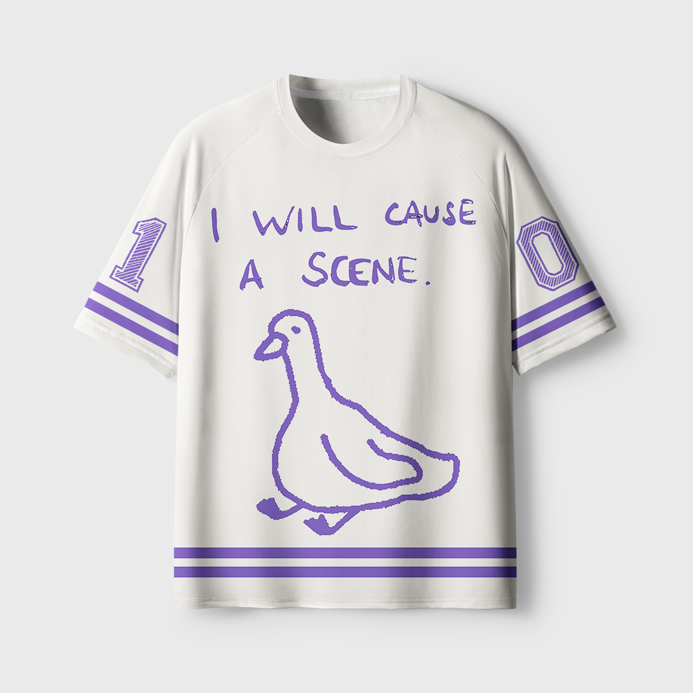 Tokyo-Tiger Stupid Goose Funny Japan Retro Quick-drying T-shirt