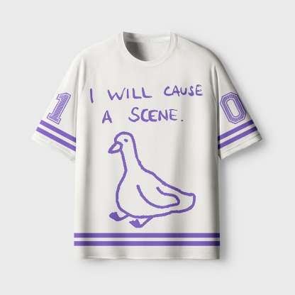 Tokyo-Tiger Stupid Goose Funny Japan Retro Quick-drying T-shirt