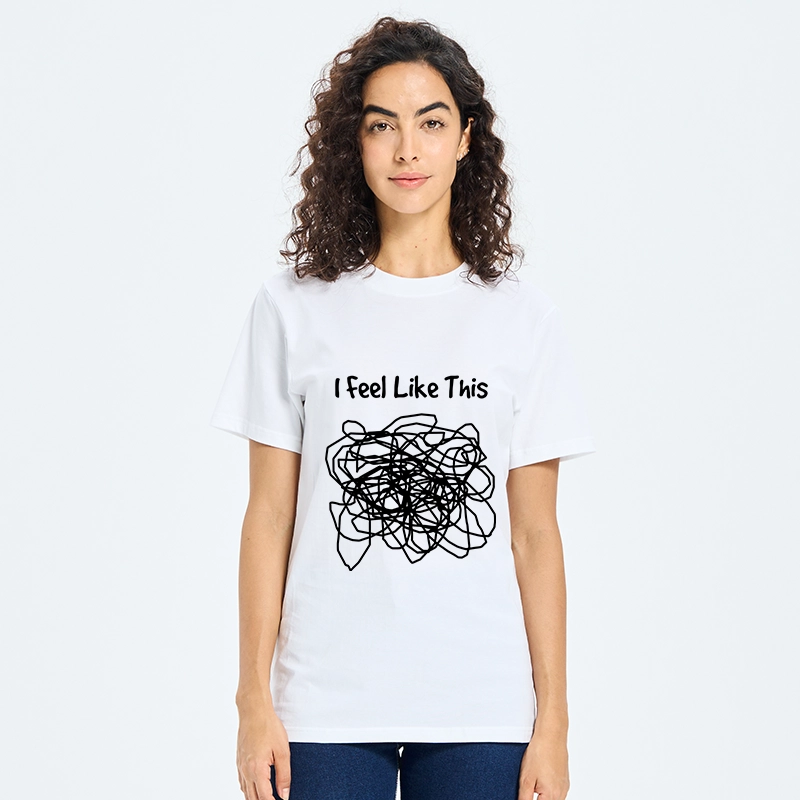 Tokyo-Tiger This Is How My Brain Feels Classic T-Shirt
