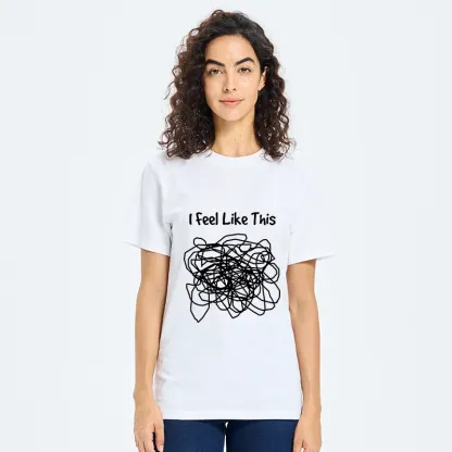 Tokyo-Tiger This Is How My Brain Feels Classic T-Shirt