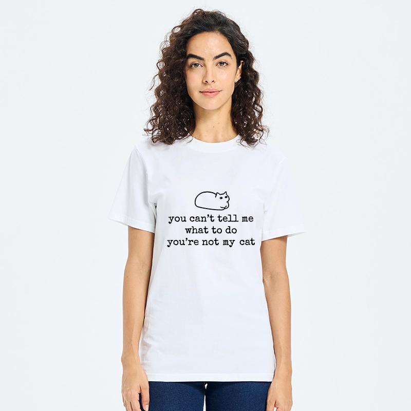 Tokyo-Tiger Sassy Cat Dont Tell Me Classic T-Shirt