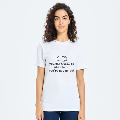 Tokyo-Tiger Sassy Cat Dont Tell Me Classic T-Shirt