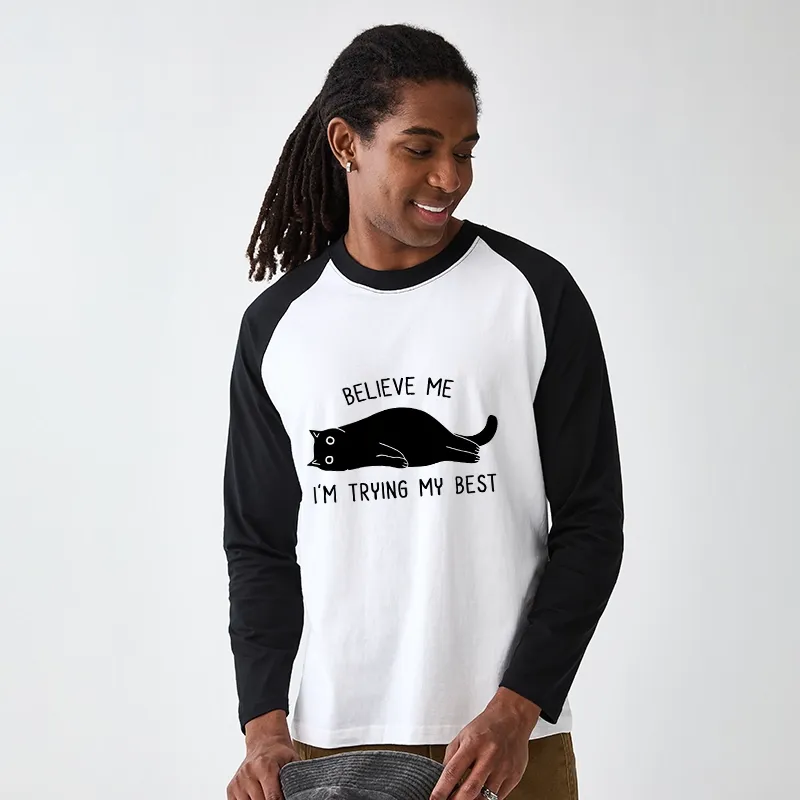 Tokyo-Tiger When Life Is Hard Nap First Long Sleeve T-shirt