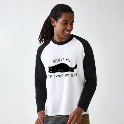 Tokyo-Tiger When Life Is Hard Nap First Long Sleeve T-shirt