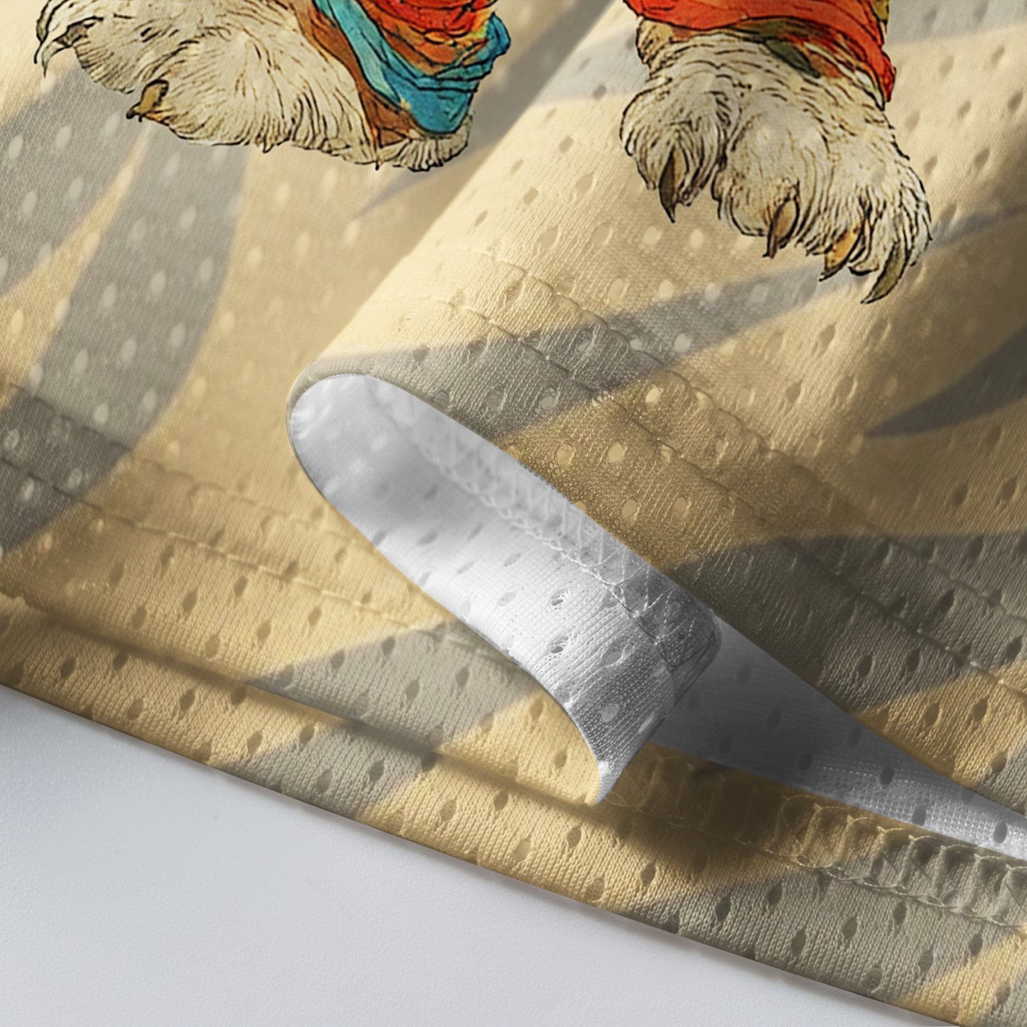 Tokyo-Tiger The Ronin Tiger Mesh Jersey