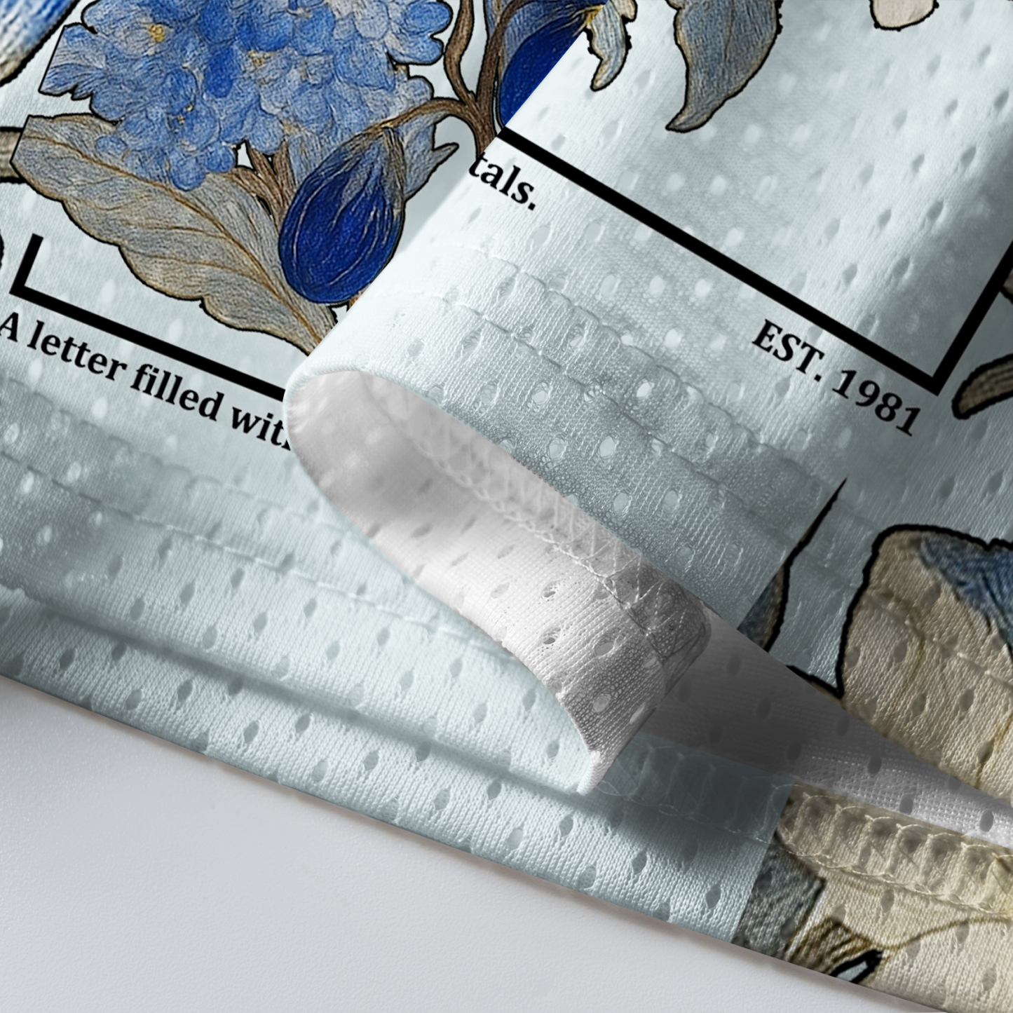 Tokyo-Tiger The Delphinium&Iris Mesh Jersey