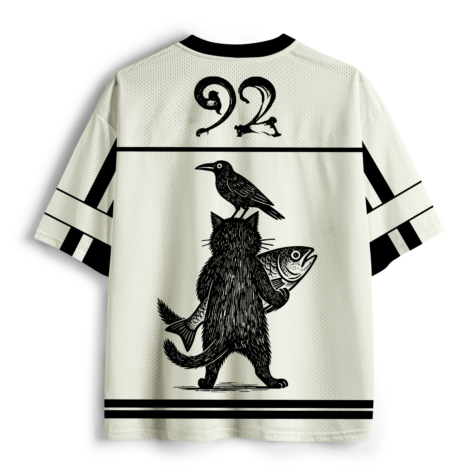 Tokyo-Tiger The Odd Trio Mesh Jersey