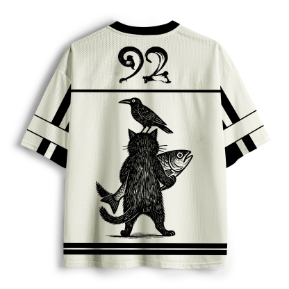 Tokyo-Tiger The Odd Trio Mesh Jersey