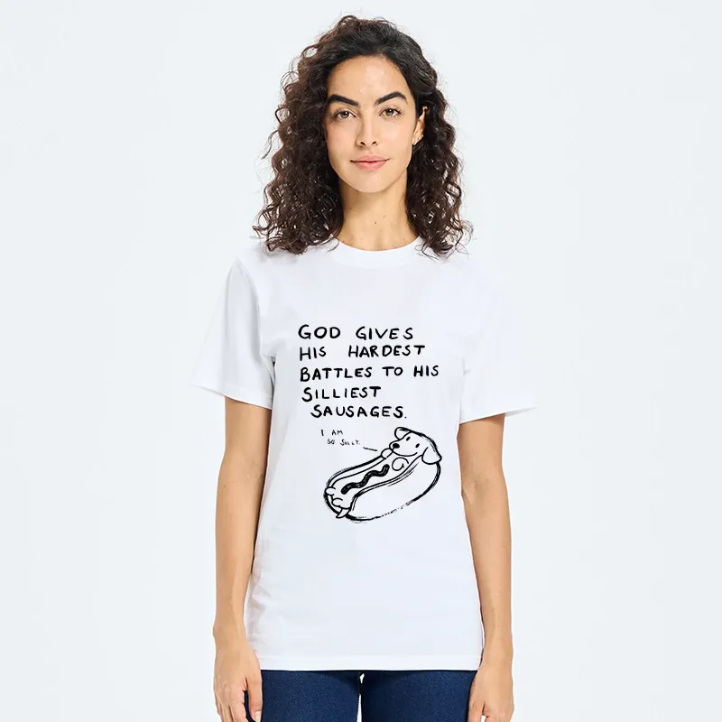 Tokyo-Tiger Silly Sausage Dog Meme Classic T-Shirt