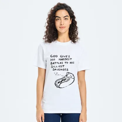 Tokyo-Tiger Silly Sausage Dog Meme Classic T-Shirt
