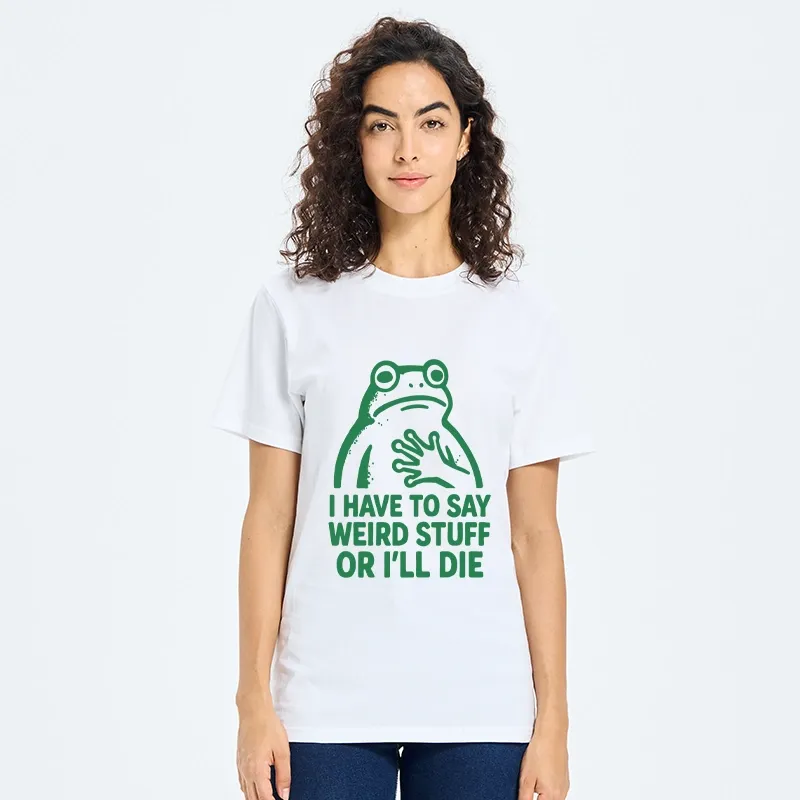 Tokyo-Tiger Weird Frog Funny Meme Shirt Classic T-Shirt