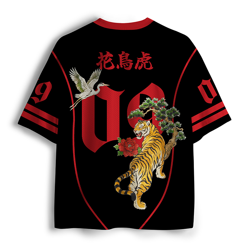 Tokyo-Tiger Tiger Of The East Mesh Jersey