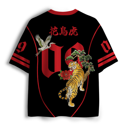 Tokyo-Tiger Tiger Of The East Mesh Jersey