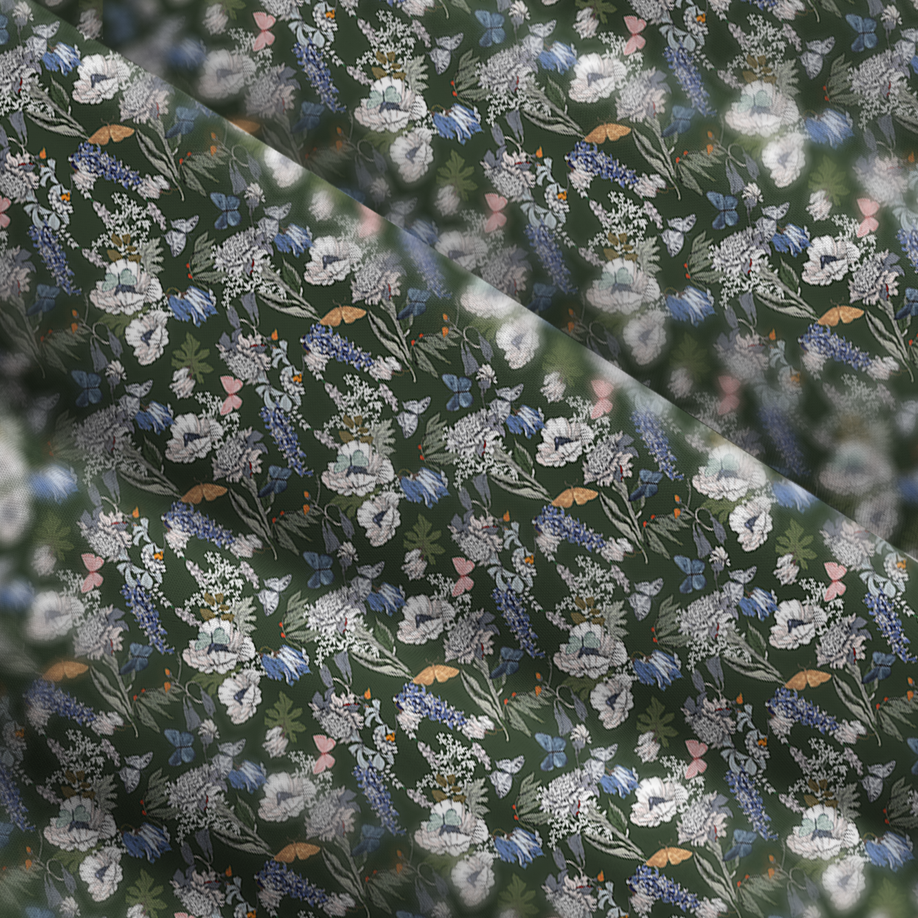 Tokyo-Tiger Garden Blooms Maxi Dress