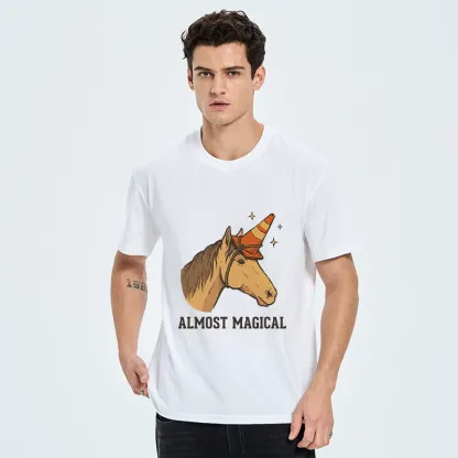 Tokyo-Tiger Silly Horse Trying To Be Magical Classic T-Shirt