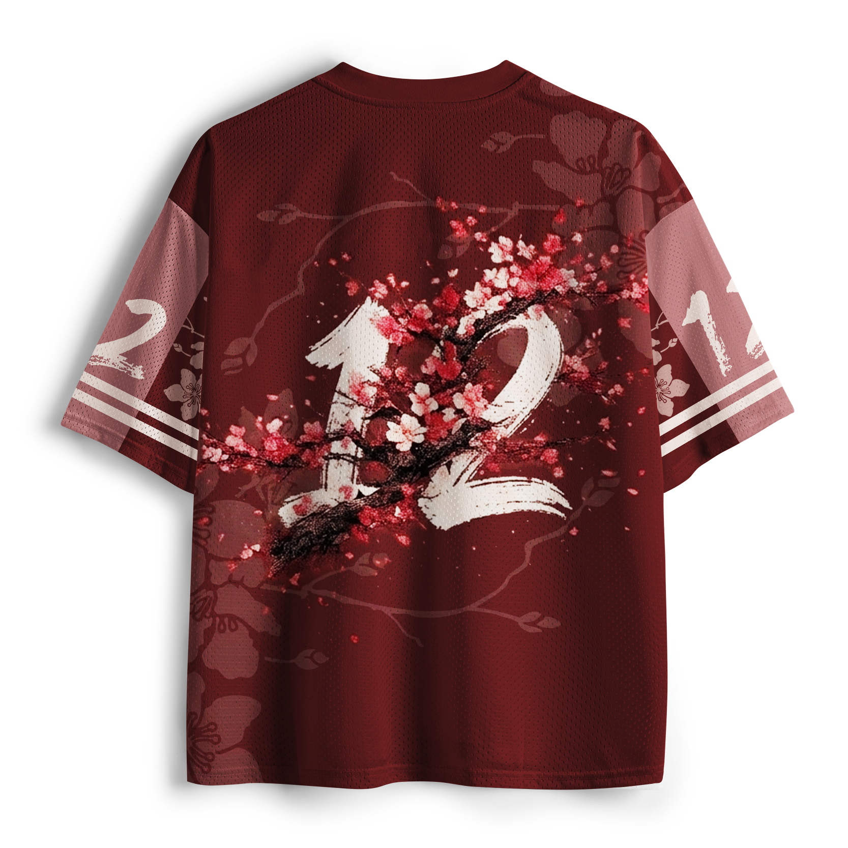Tokyo-Tiger Resilience Rising No.12 Mesh Jersey
