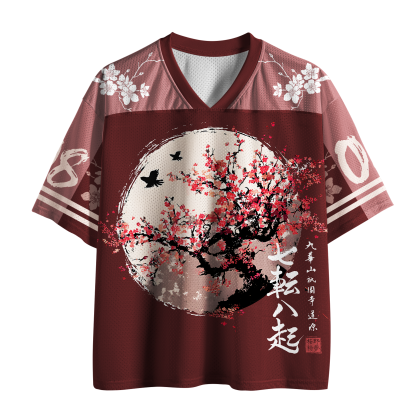 Tokyo-Tiger Bushido Spirit No.08 Mesh Jersey
