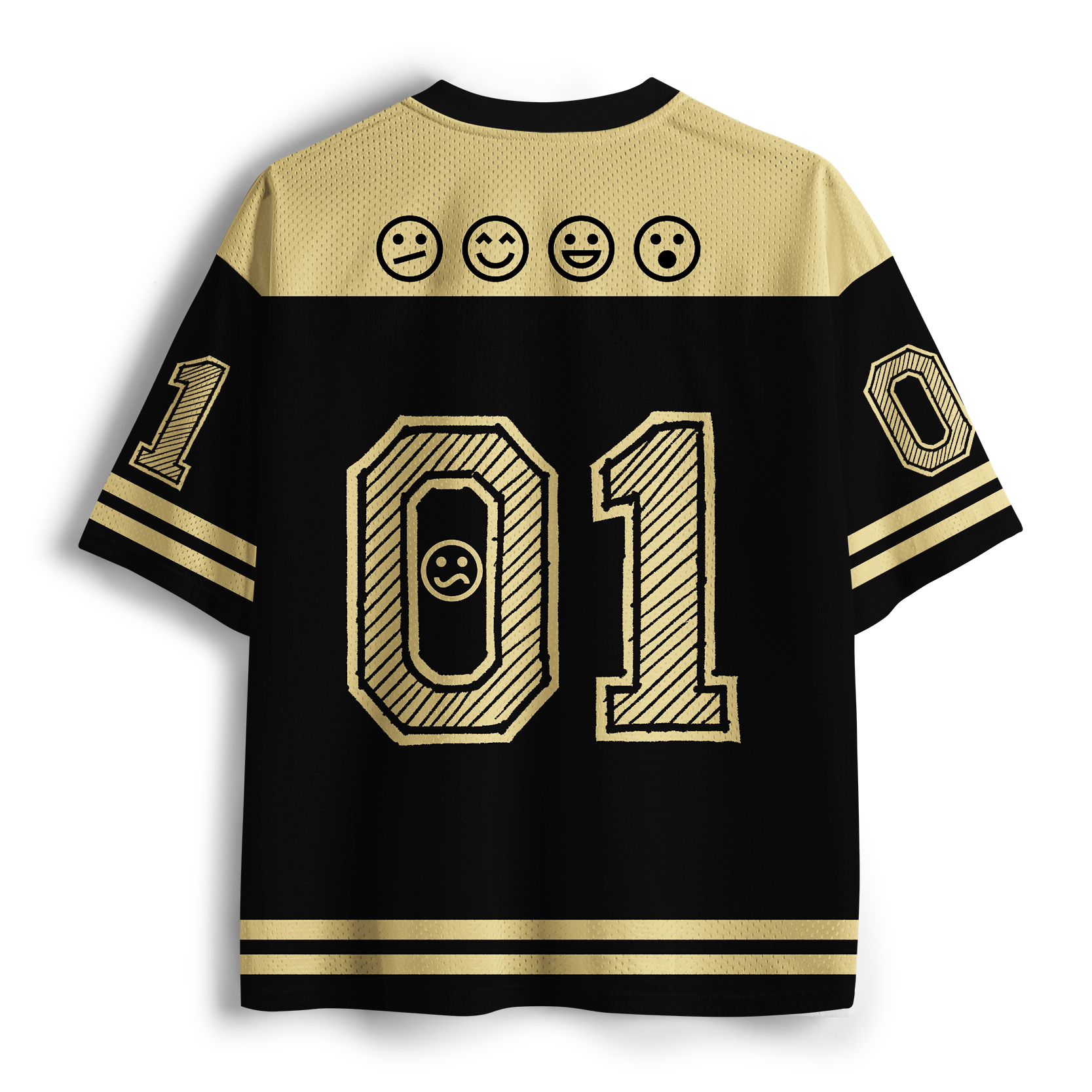 Tokyo-Tiger Self-diagnosed Illness Funny Mesh Jersey