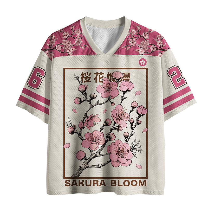 Tokyo-Tiger Sakura Fubuki No.26 Mesh Jersey