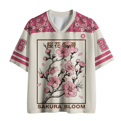 Tokyo-Tiger Sakura Fubuki No.26 Mesh Jersey