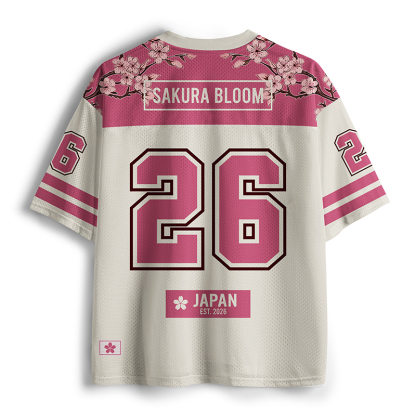 Tokyo-Tiger Sakura Fubuki No.26 Mesh Jersey