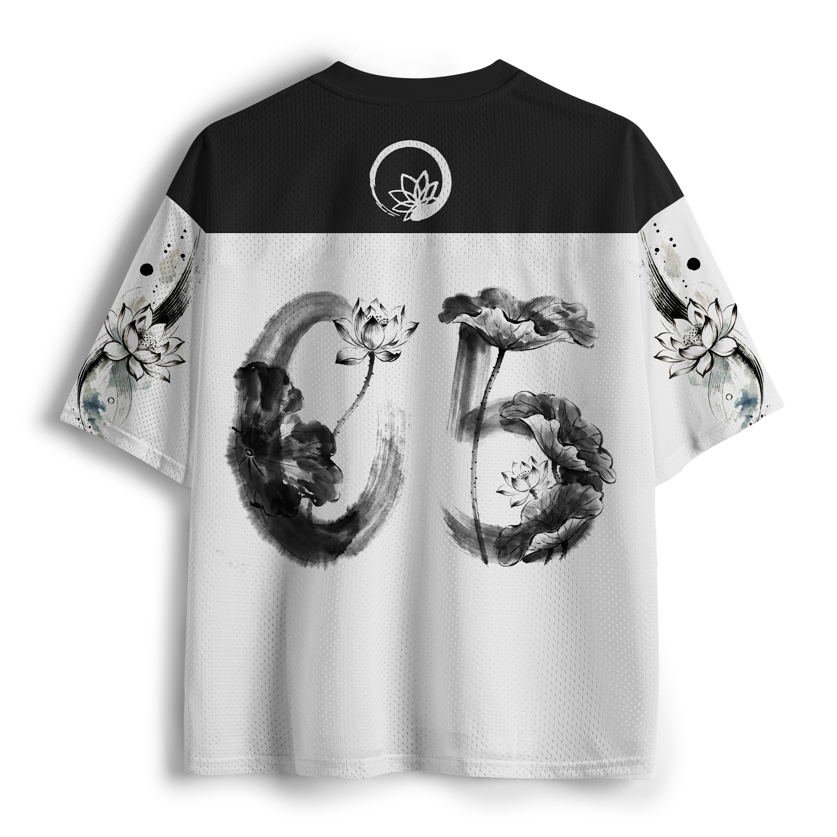 Tokyo-Tiger Sitting still  plotting chaos Calming Zen Cat Mesh Jersey